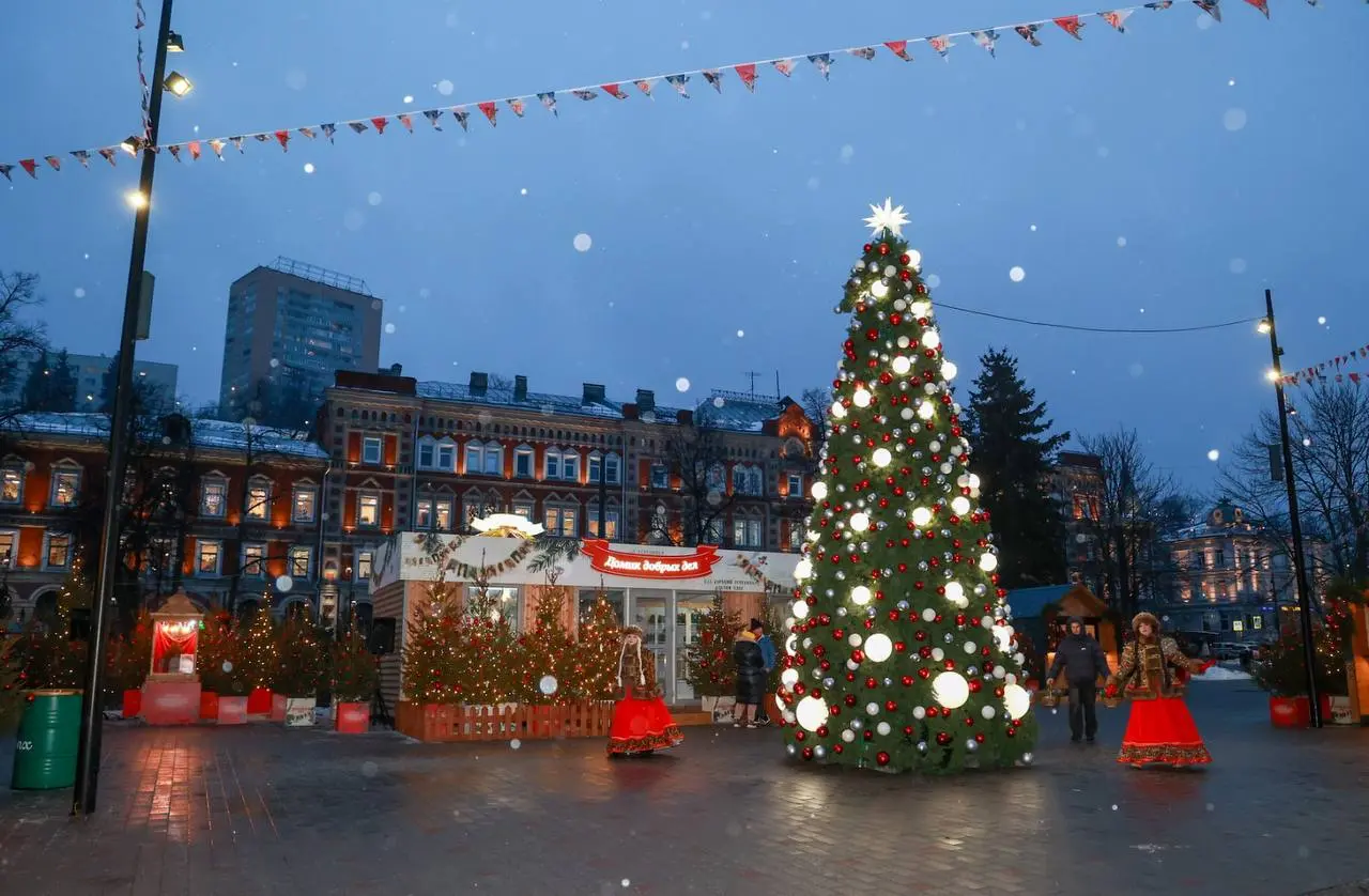 Предновогодняя программа в городе Нижний Новгород