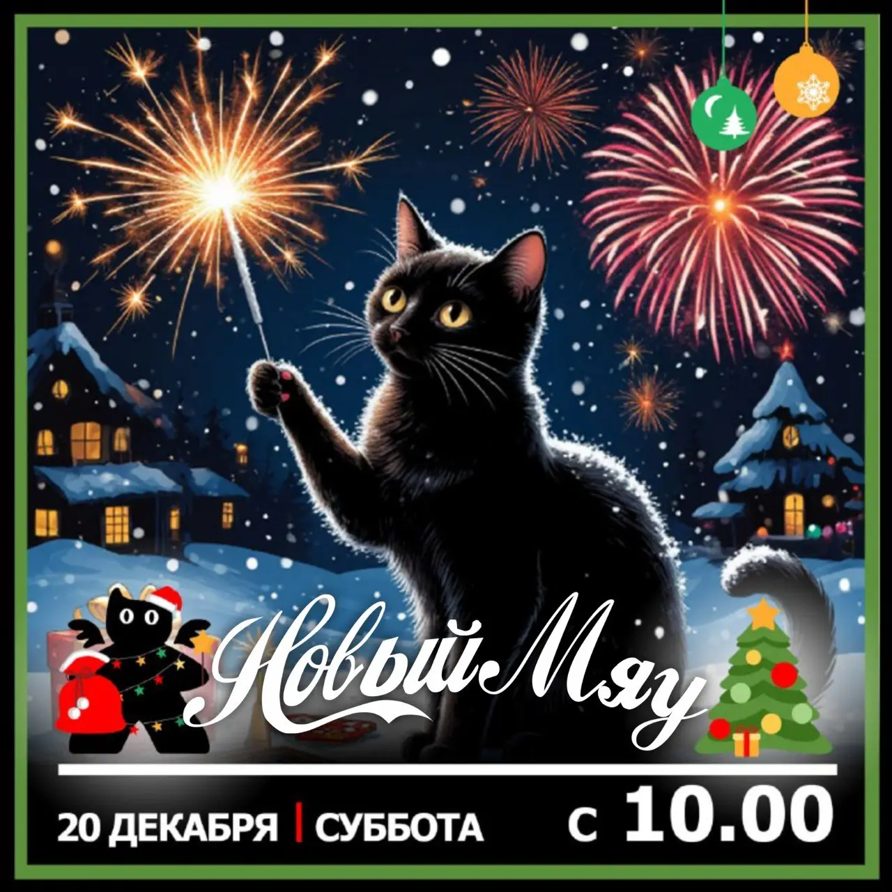 Новогоднее празднование