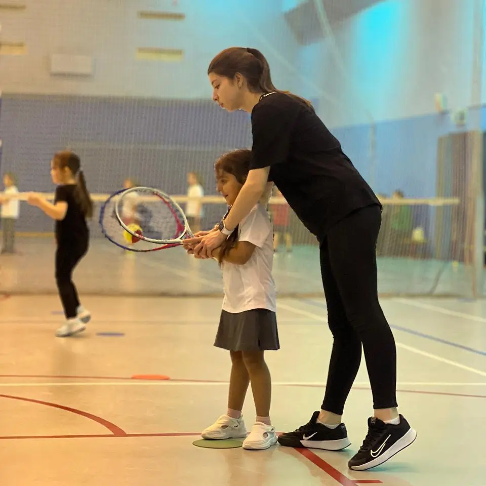 Неделя тенниса в МЭШ