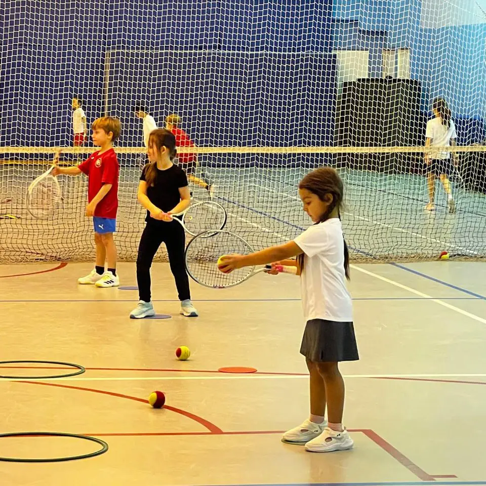 Неделя тенниса в МЭШ