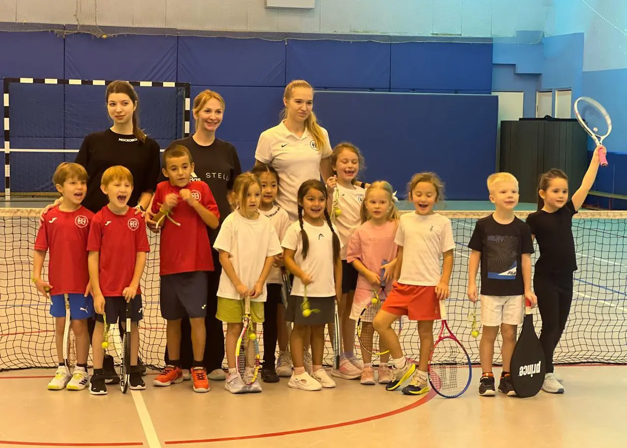 Неделя тенниса в МЭШ