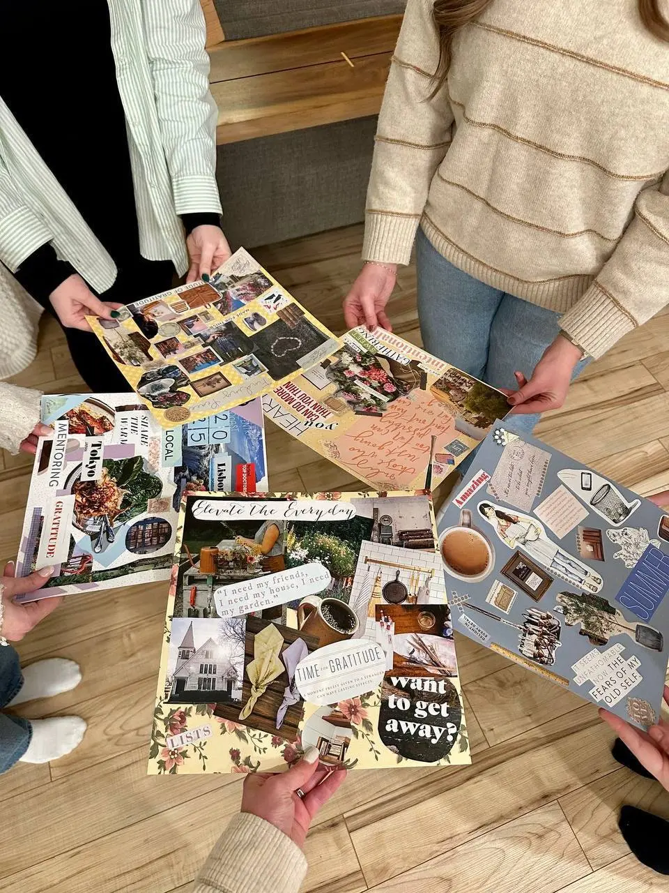 Мастер-класс «Карта Желаний»