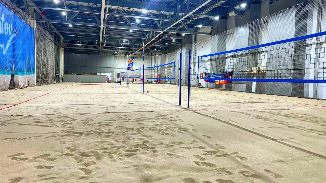 Открытый мужской турнир по пляжному волейболу