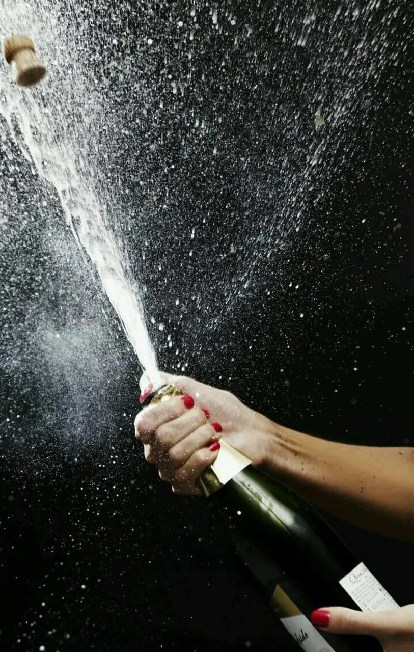 Дегустация Шампани в «Пузырях»