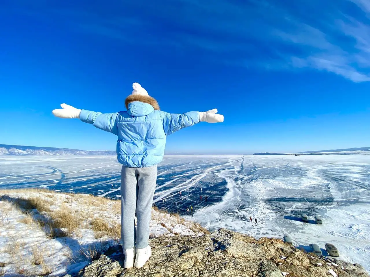 Новый год на Байкале: Остров Ольхон