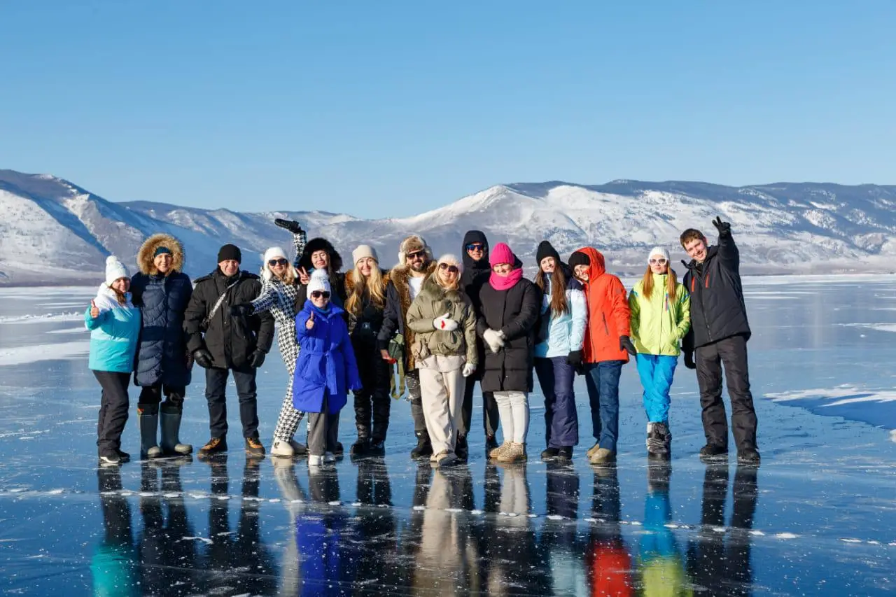 Новый год на Байкале: Остров Ольхон