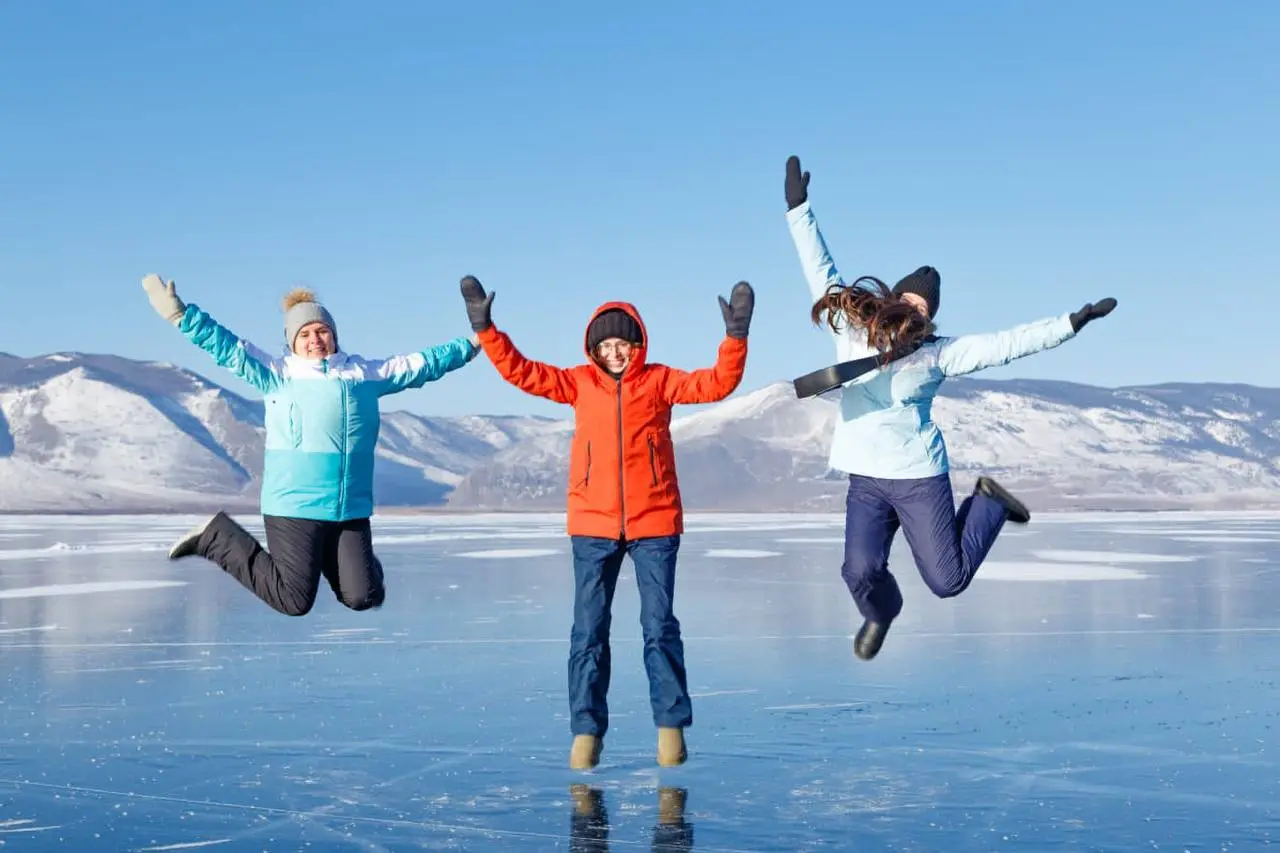 Новый год на Байкале: Остров Ольхон