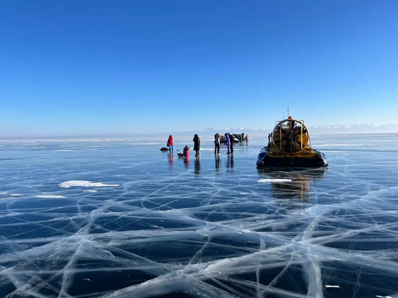 Новый год на Байкале: Остров Ольхон