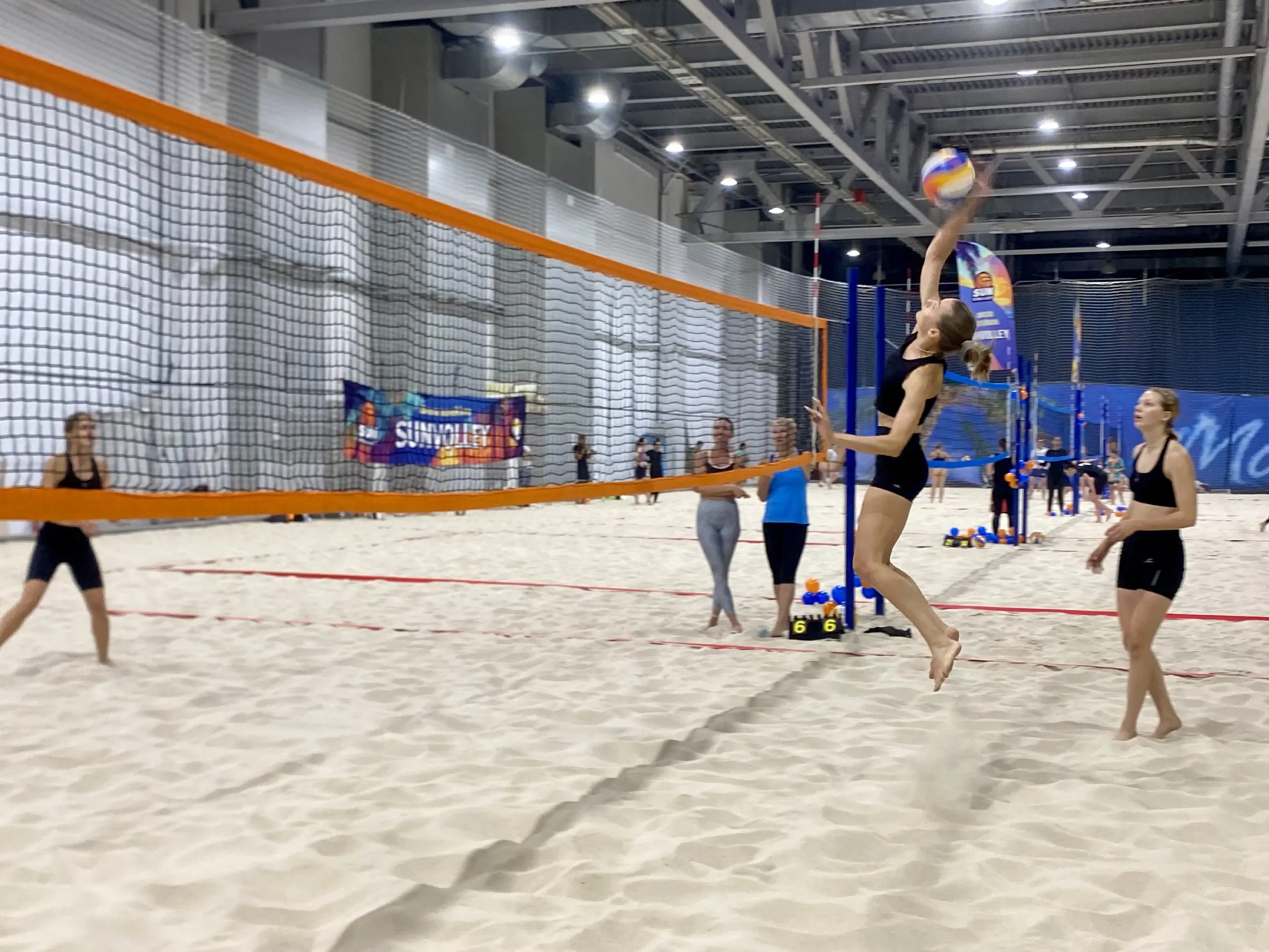 Сб женская тренировка