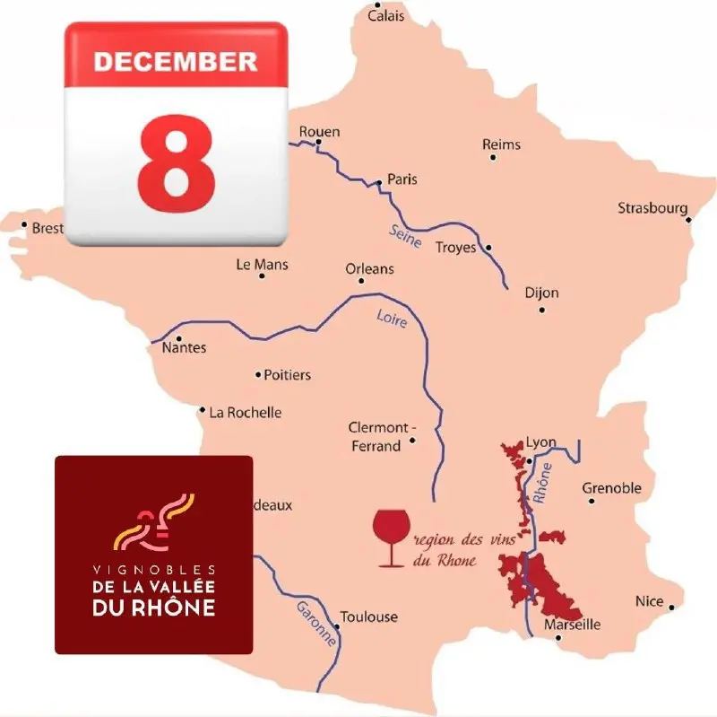 КРАСНАЯ РОНА. ПРОГУЛКИ ПО ФРАНЦИИ С WINE BANK.