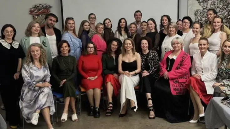 Новогодний нетворкинг