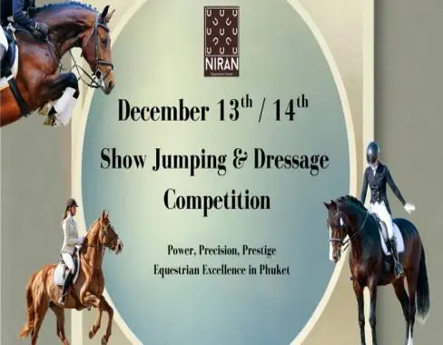 IN-HOUSE SHOW JUMPING & DRESSAGE COMPETITION
