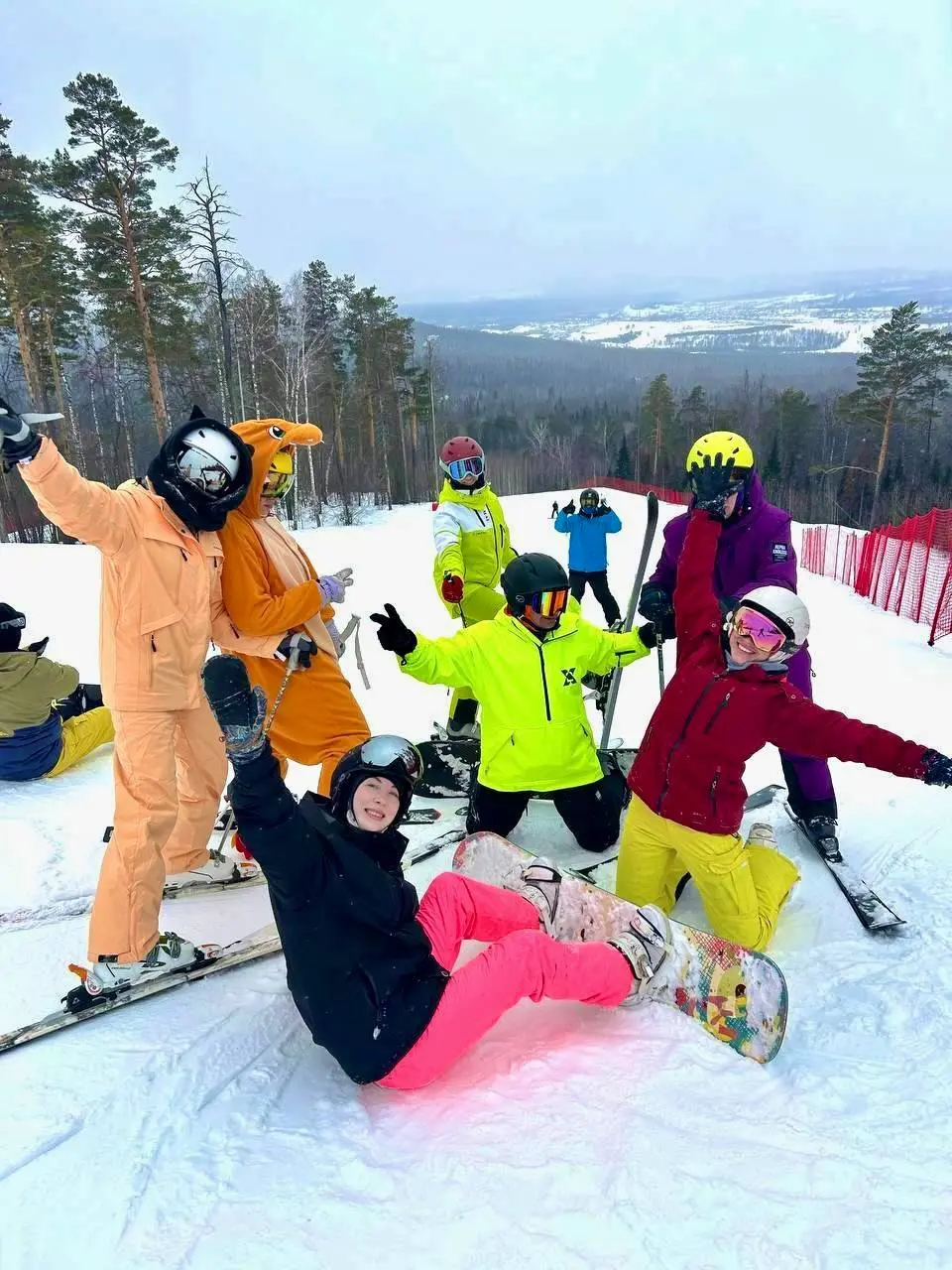 Открываем февраль 2026 горнолыжным туром на Завьялиху + Евразию