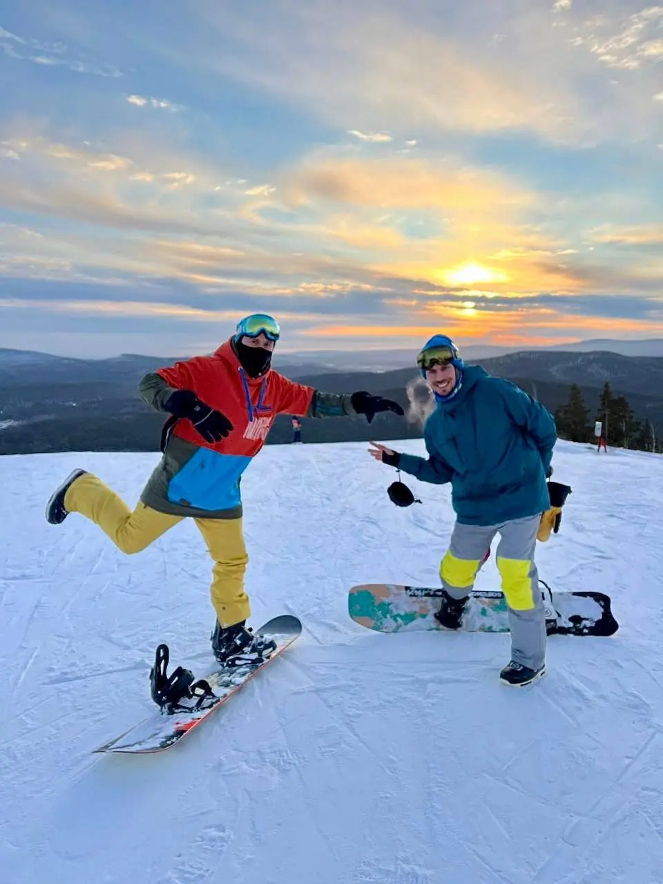 Открываем февраль 2026 горнолыжным туром на Завьялиху + Евразию