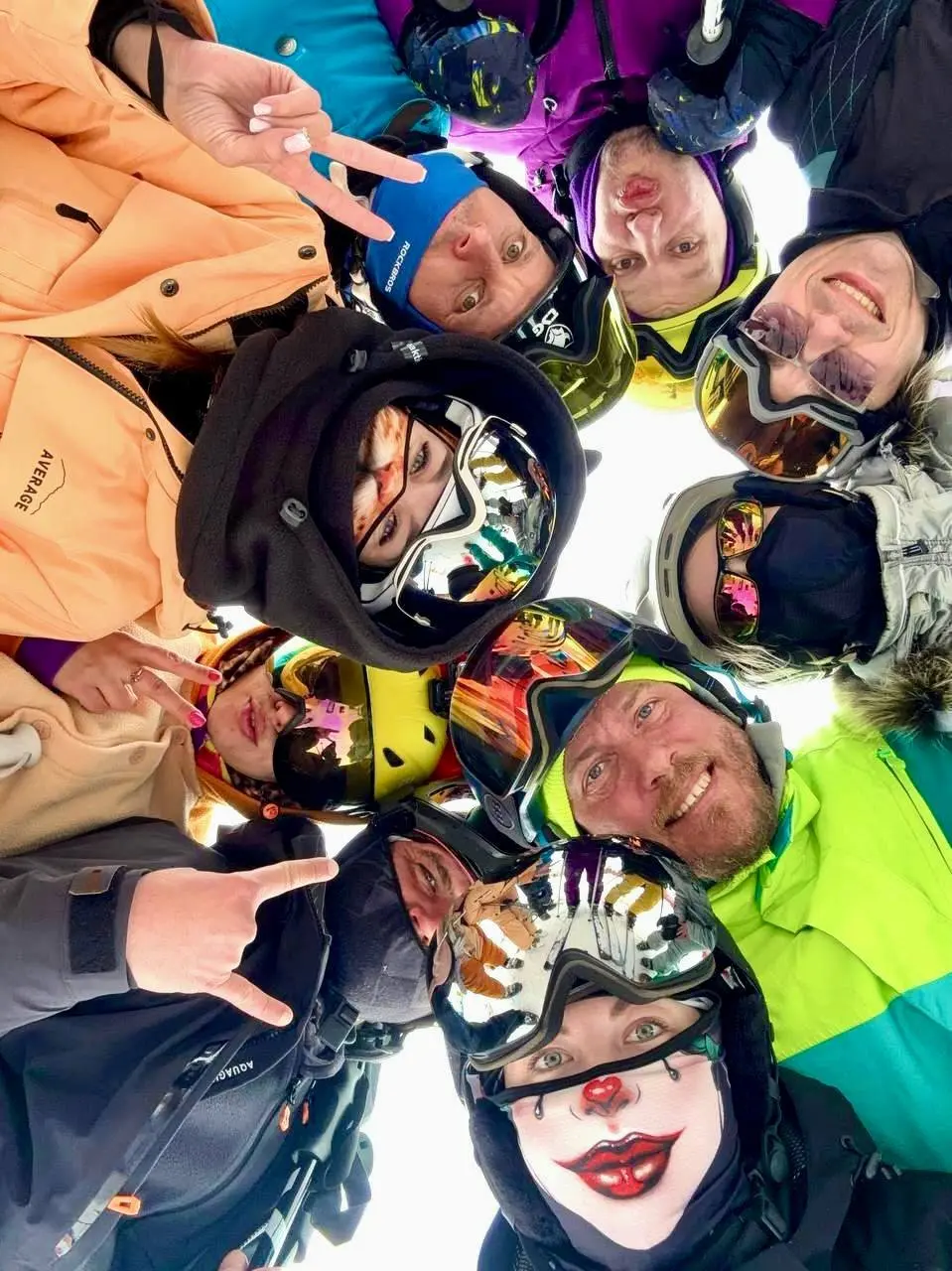 Открываем февраль 2026 горнолыжным туром на Завьялиху + Евразию