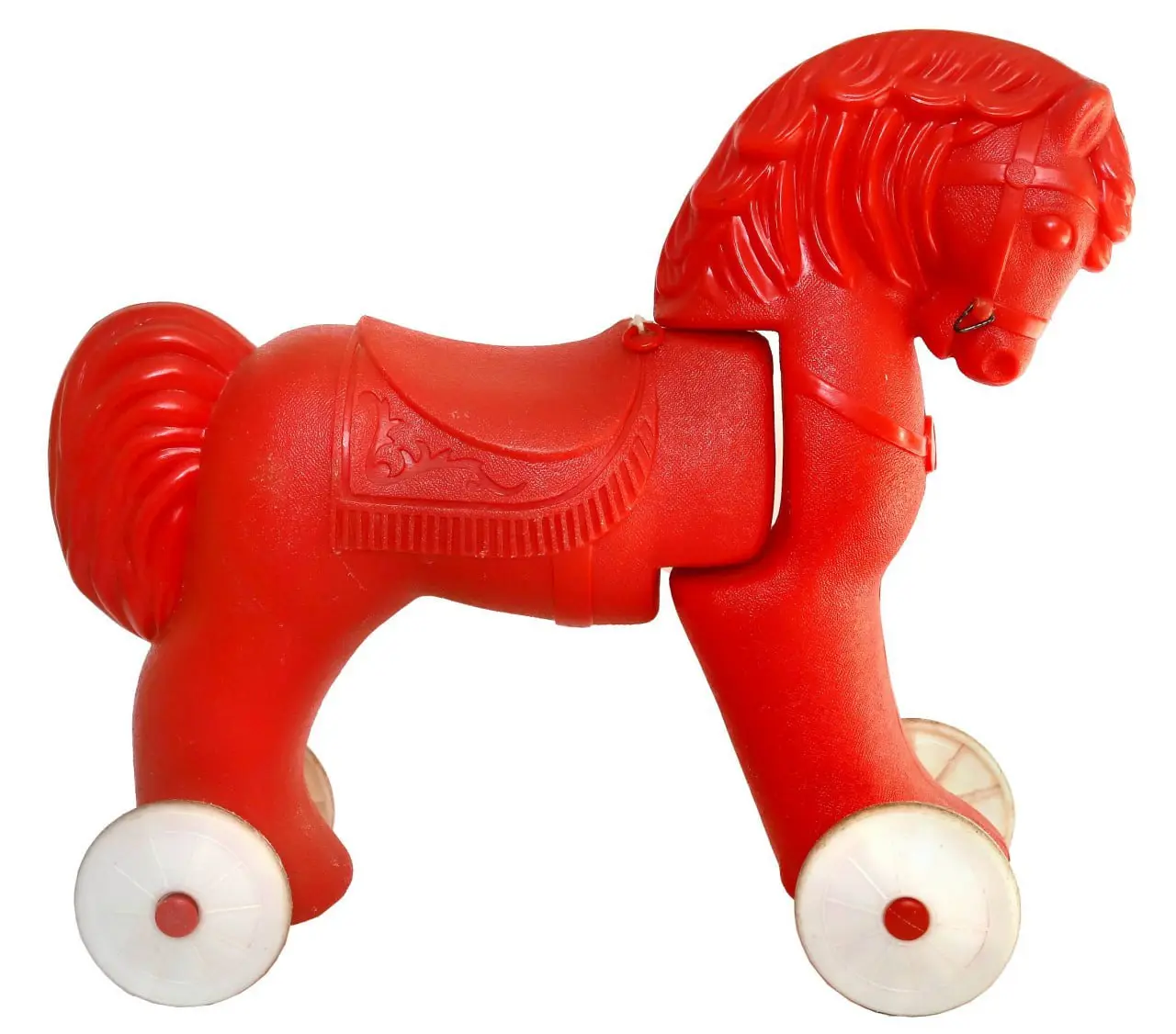 Лошадка-качалка. История игрушки