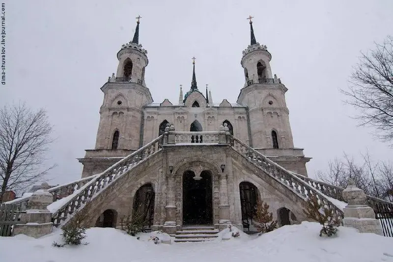 Английский замок Подмосковья. Усадьбы Быково и Котельники