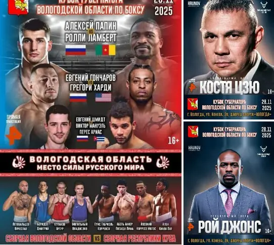 Кубок губернатора по боксу