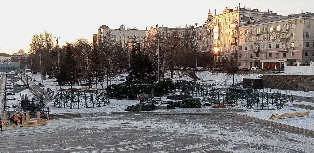 30-метровая ель