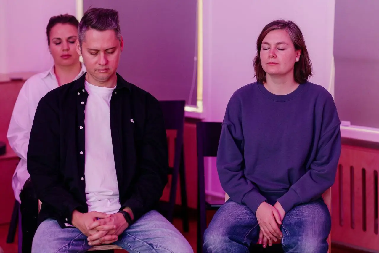 Медитация с инструктором