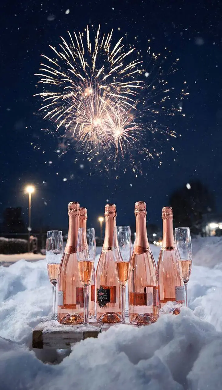 РОЗОВАЯ ШАМПАНЬ