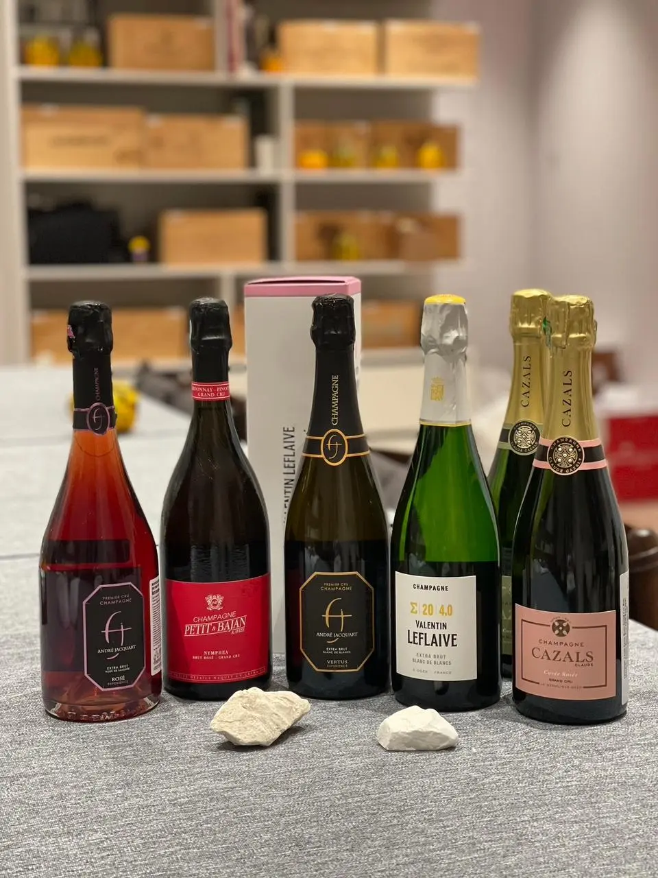 Кот де Блан. Дегустация