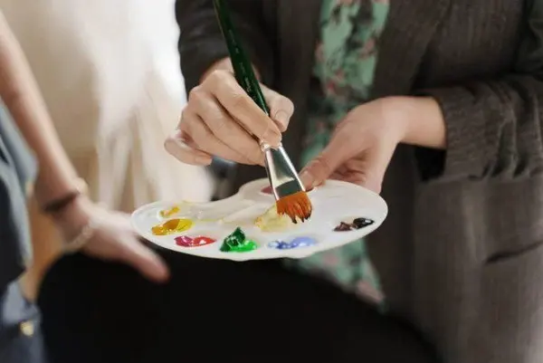 Акварельные штудии