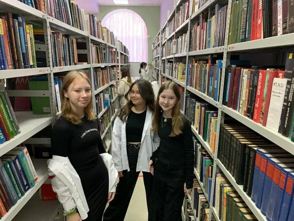 Мышь библиотечная приглашает…