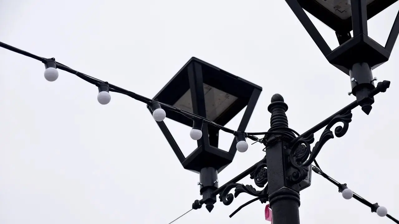 Новогодний городок