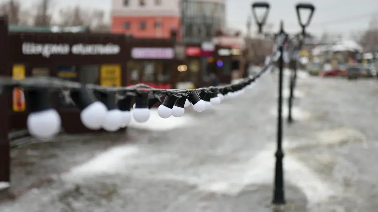 Новогодний городок