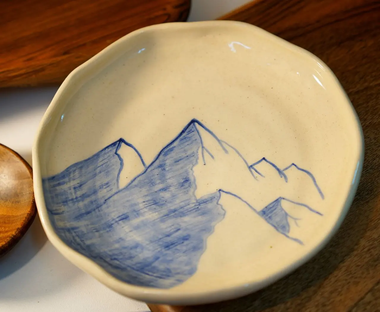 Лепим, гончарим и рисуем горы