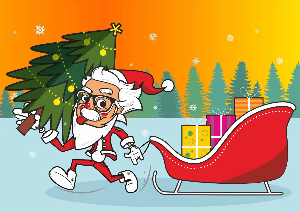 Вторая новогодняя игра «ПРИВЕТ 2025»