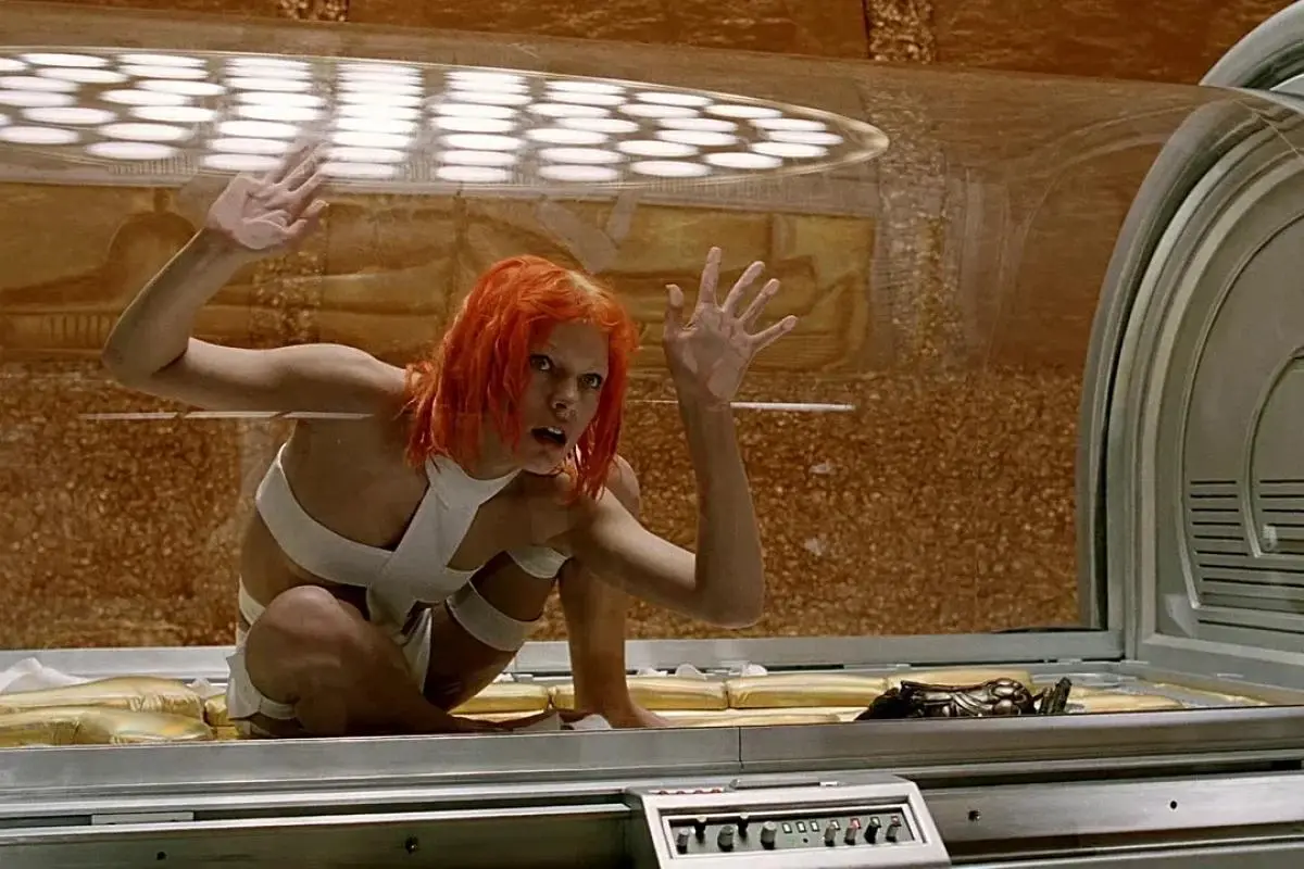 Спецпоказ «Пятого элемента»