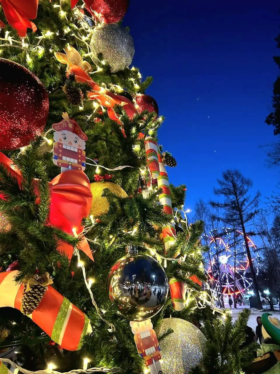 Открытие зимнего сезона