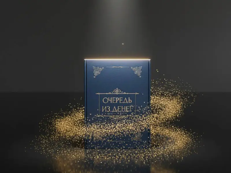 ОЧЕРЕДЬ ИЗ ДЕНЕГ