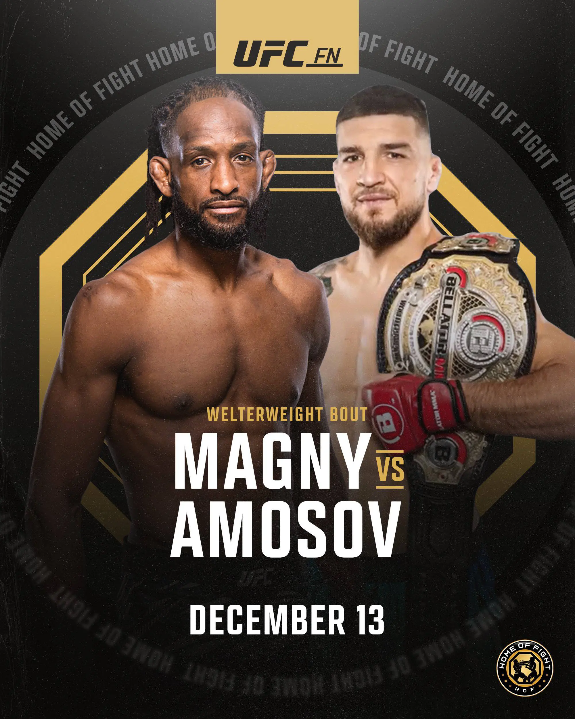 Ярослав Амосов против Нила Магни