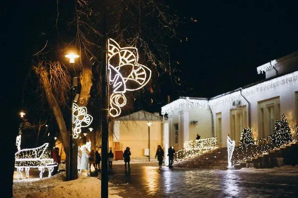 Новогоднее караоке