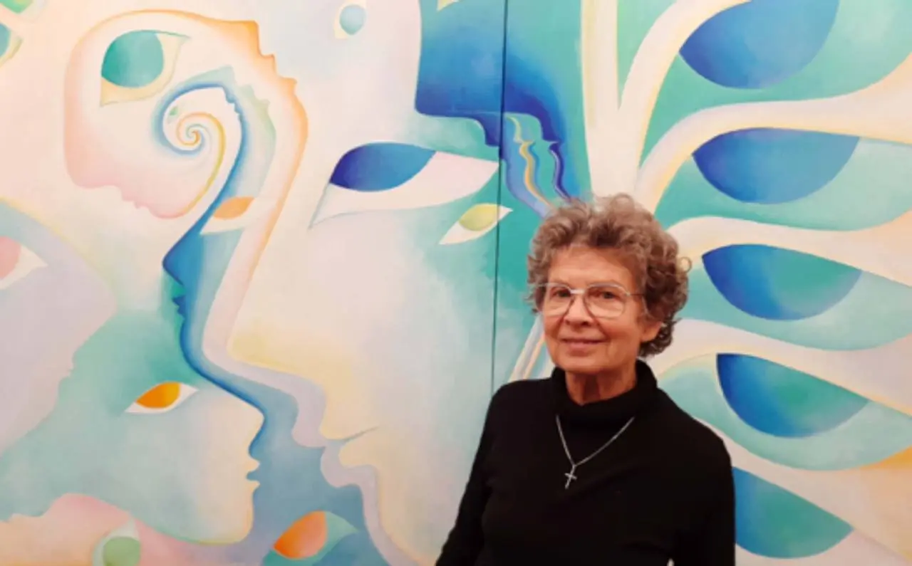 Общение с автором выставки «К СВЕТУ»