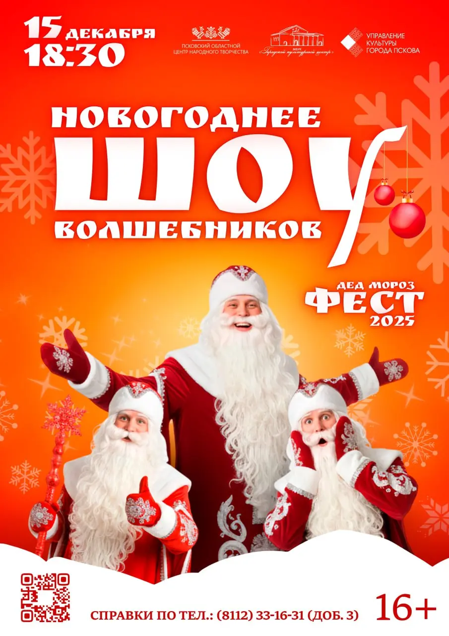 Дед Мороз Фест 2025