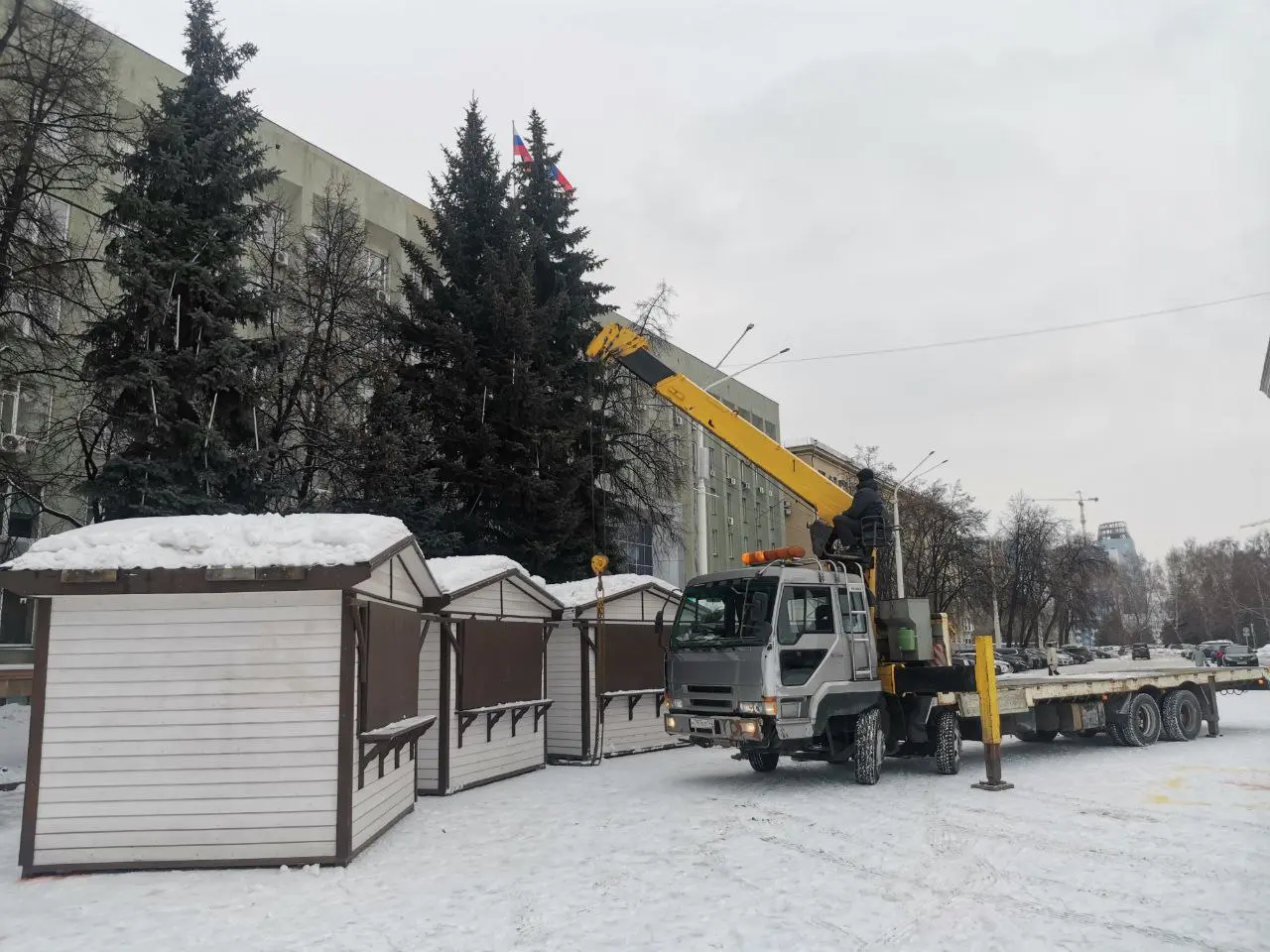 Рождественской ярмарки