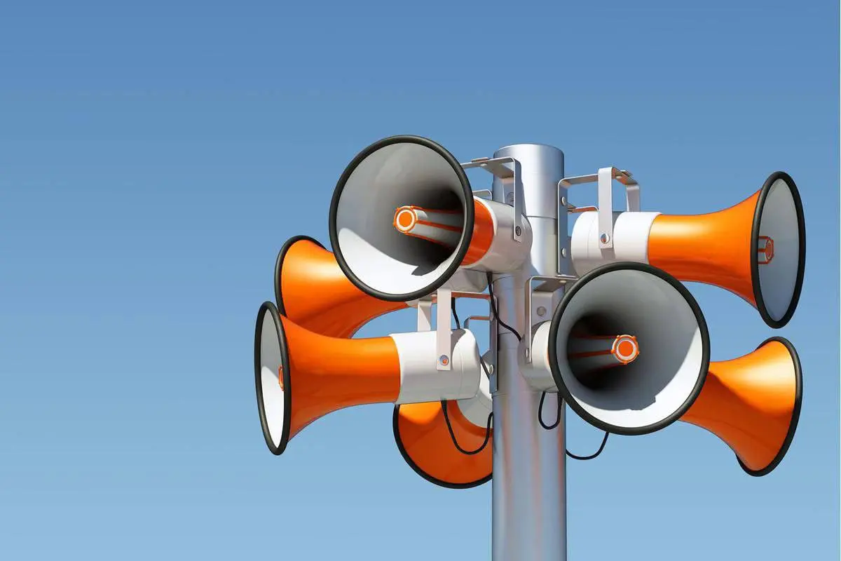 Запуск сирен