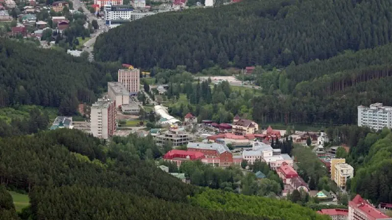 Белокуриха на телеканале