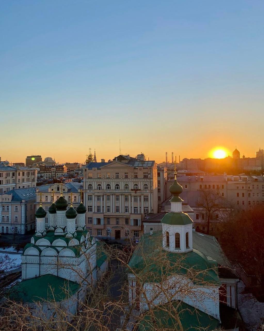 Прогулка по Замоскворечью