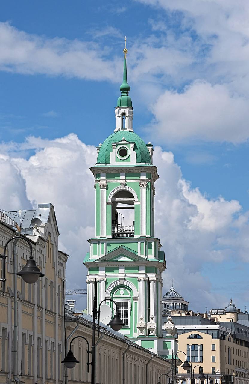 Прогулка по Замоскворечью