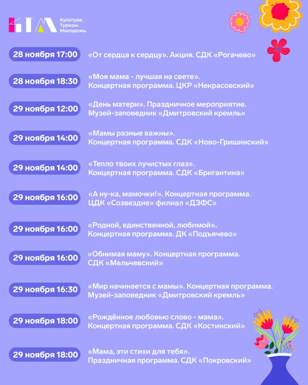 День матери