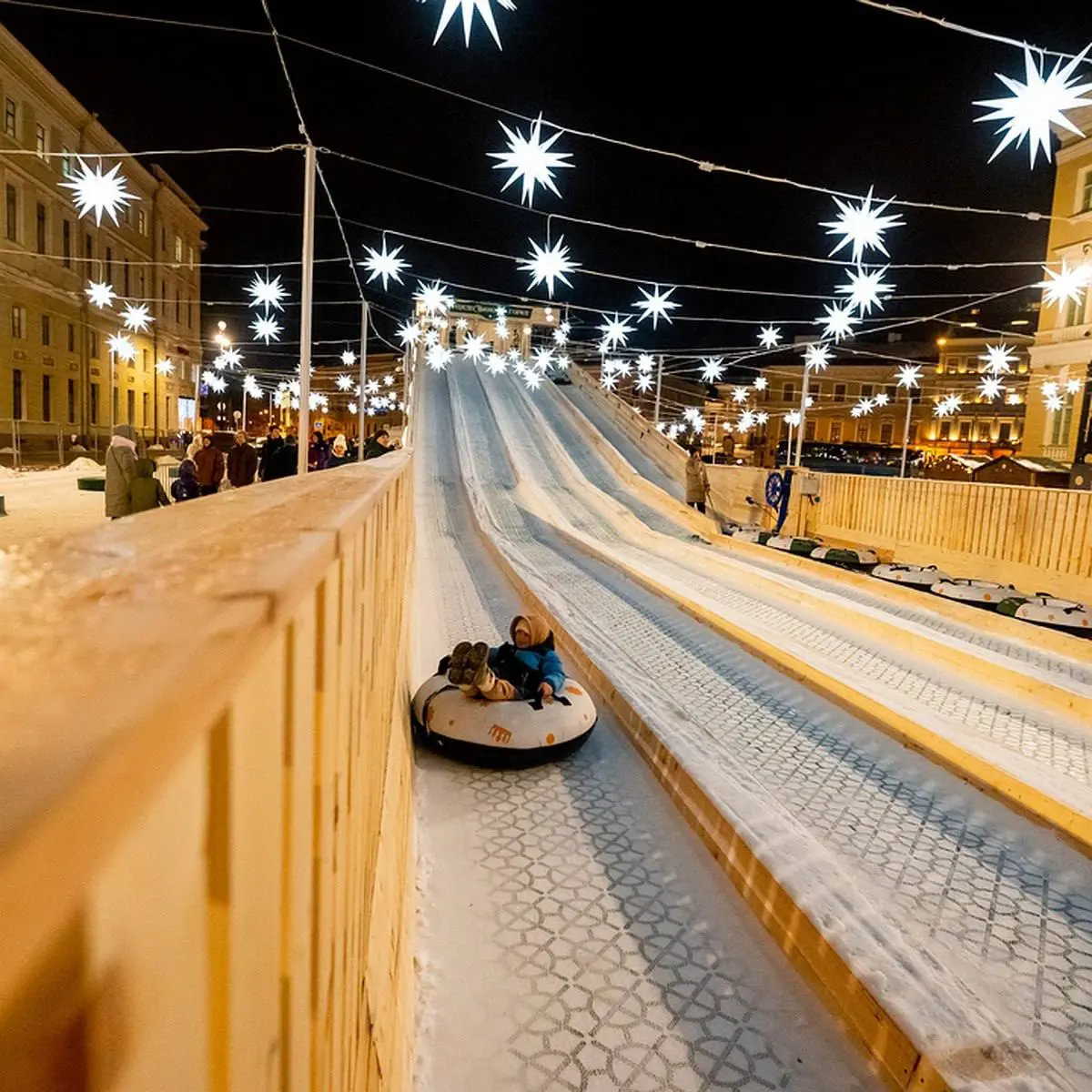 Ледяную горку