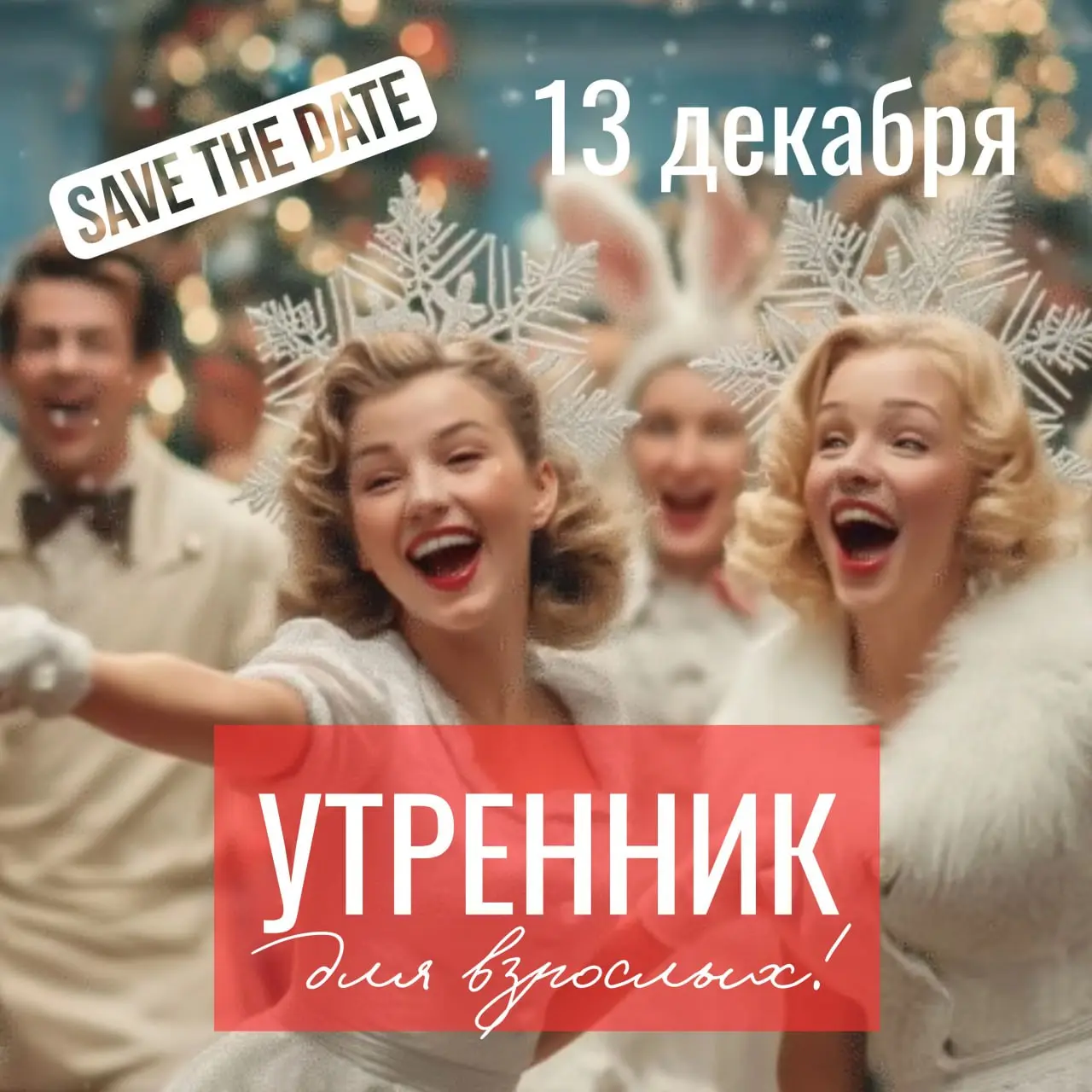 Утренник для взрослых