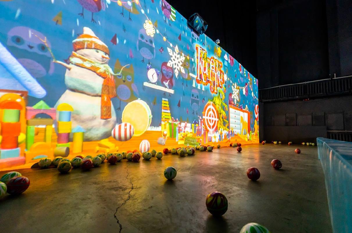 Новогодняя сказка для всей семьи