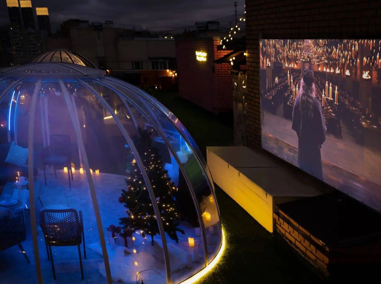 ИГЛУ НА КРЫШЕ