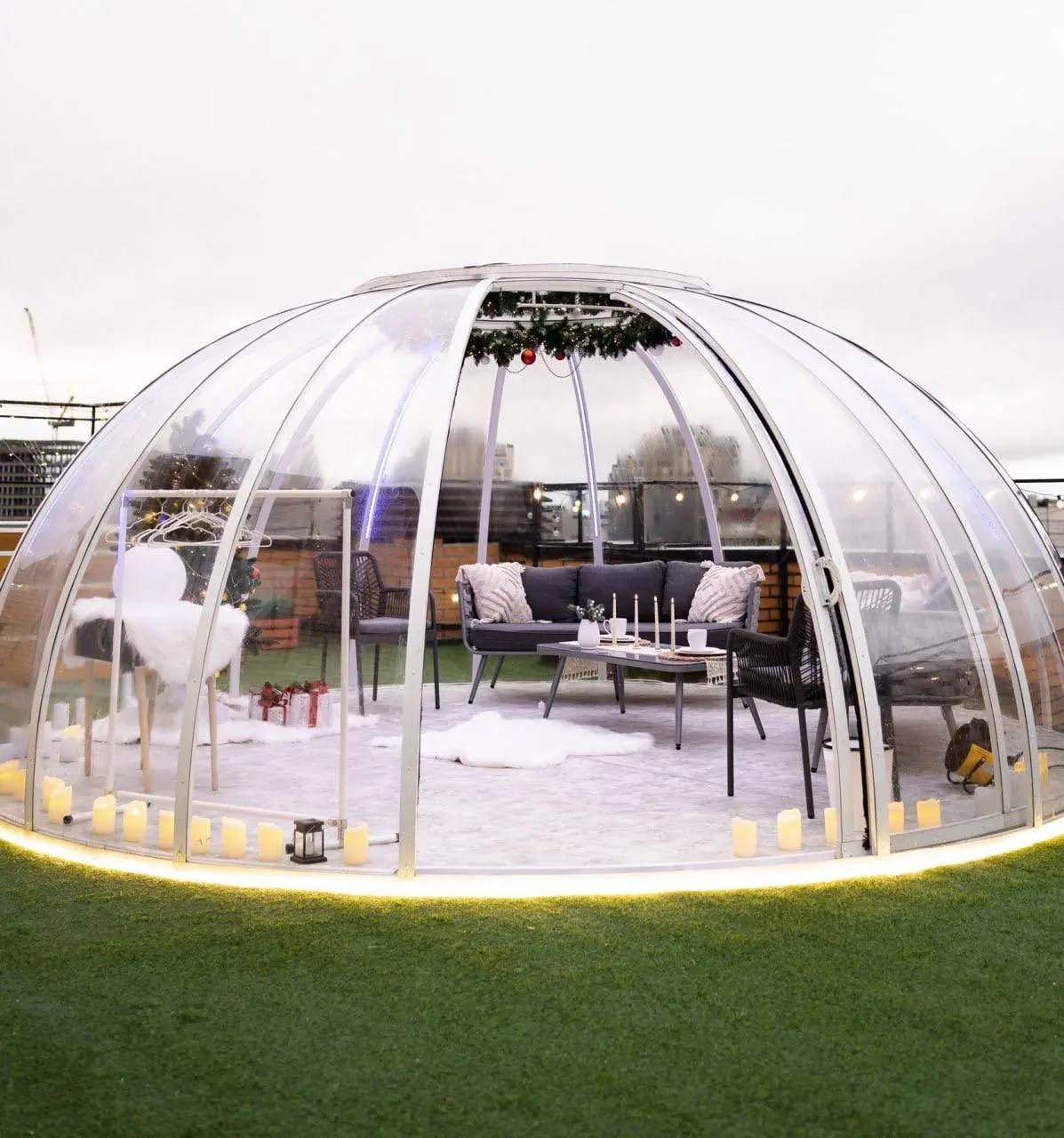 ИГЛУ НА КРЫШЕ